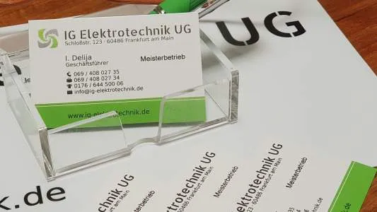 Unternehmen IG Elektro GmbH