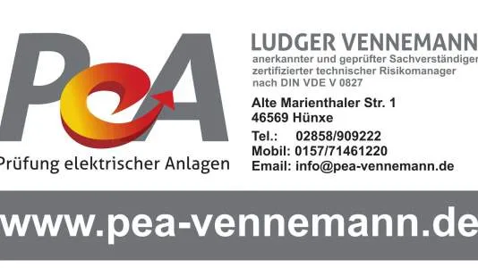Unternehmen PeA Ludger Vennemann GmbH