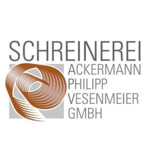 Firmenlogo von Schreinerei Ackermann Philipp Vesenmeier GmbH