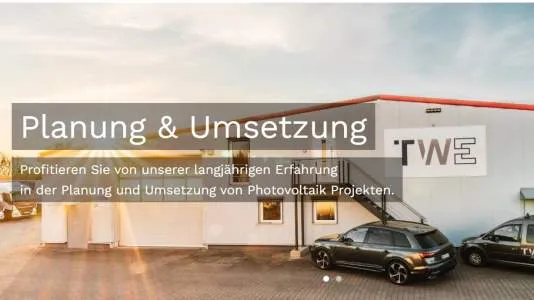 Unternehmen TWE Solar GmbH