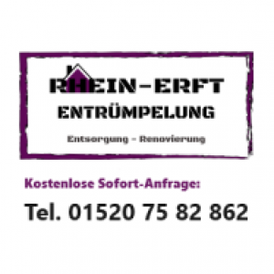 Standort in Hürth (Hermülheim) für Unternehmen Rhein-Erft-Entrümpelung