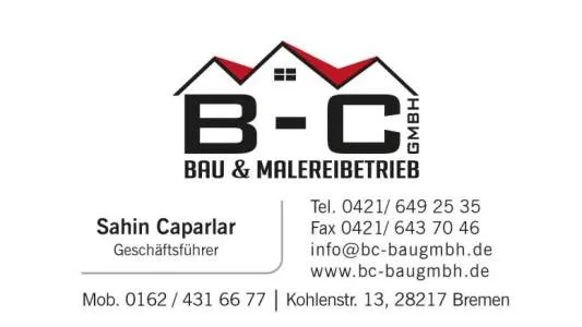 Unternehmen B-C Bau & Malereibetrieb GmbH