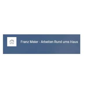 Standort in Albstadt für Unternehmen Franz Meier - Arbeiten Rund ums Haus