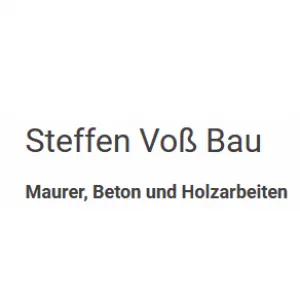 Firmenlogo von Steffen Voß Bau Inh. Steffen Voß-Mittelfeld