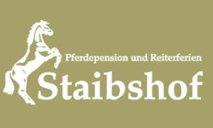 Firmenlogo von Pferdepension und Reiterferien Staibshof