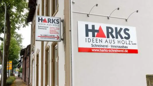 Unternehmen Schreinerei Harks GmbH