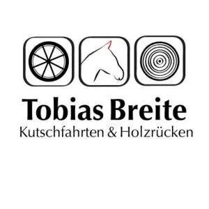 Firmenlogo von Tobias Breite Kutschfahrten & Holzrücken