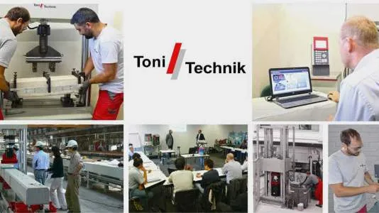Unternehmen Toni Technik Baustoffprüfsysteme GmbH