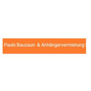 Standort in Herzfelde für Unternehmen Pauls Bauzaun- & Anhängervermietung