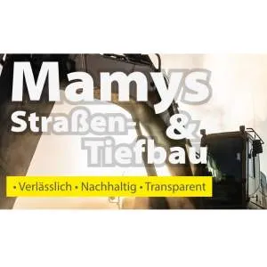 Firmenlogo von Mamys Straßen- und Tiefbau GmbH