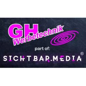 Firmenlogo von GH WERBETECHNIK