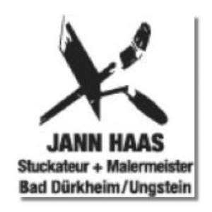 Standort in Bad Dürkheim für Unternehmen Stuckateur + Malermeister Jann Haas