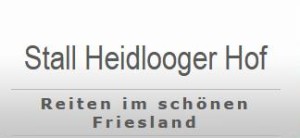 Firmenlogo von Stall Heidlooger Hof