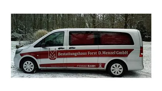 Unternehmen Bestattungshaus Forst-D. Menzel GmbH