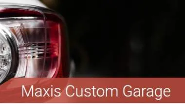 Unternehmen Maxis Custom Garage