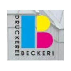 Firmenlogo von Druckerei Becker GmbH