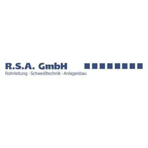 Firmenlogo von R.S.A.- GmbH Rohrleitungsbau-Schweißtechnik-Anlagenbau