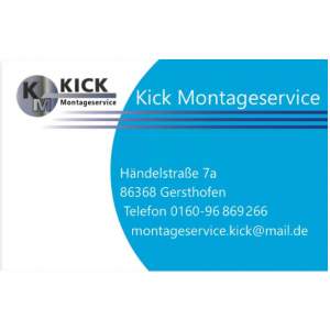 Standort in Gersthofen für Unternehmen Montageservice M. Kick