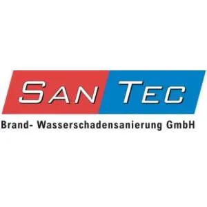 Firmenlogo von SanTec GmbH Brand- und Wasserschadensanierung