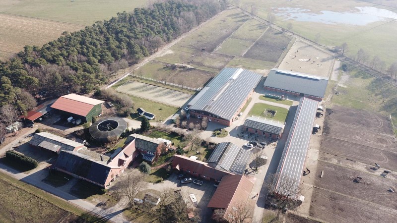 Unternehmen Pferdezentrum Meeresberg - Hof Eschenhorst GbR