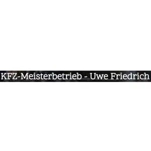 Firmenlogo von KFZ-Meisterbetrieb - Uwe Friedrich
