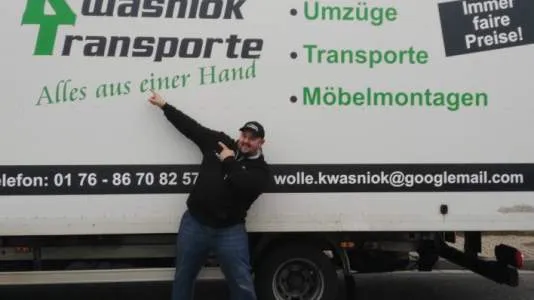 Unternehmen Kwasniok Transporte