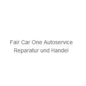 Firmenlogo von Fair Car One Autoservice- Reparatur und Handel- Brandis & Sawazki