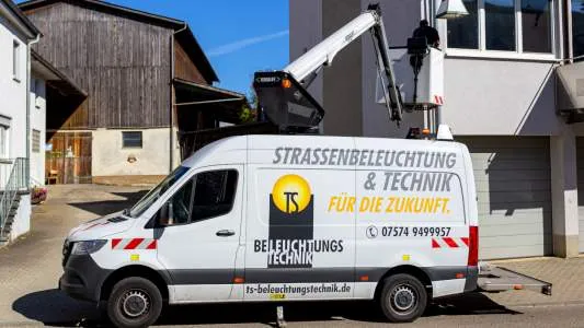 Unternehmen TS Beleuchtungstechnik GmbH
