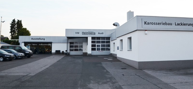 Unternehmen Autohaus Helmgens GmbH & Co Kg.