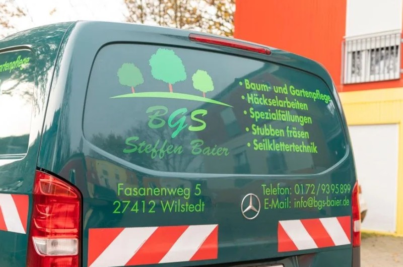 BGS Steffen Baier Baumpflege Unternehmen BGS Steffen Baier Baumpflege