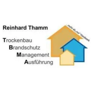 Firmenlogo von Reinhard Thamm TBMA - Trockenbau