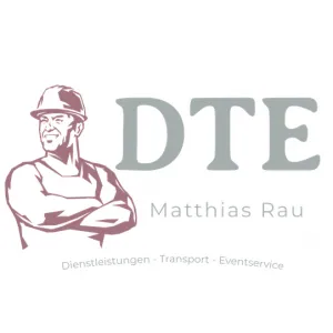 Firmenlogo von DTE Matthias Rau Dienstleistungen-Transport-Eventservice
