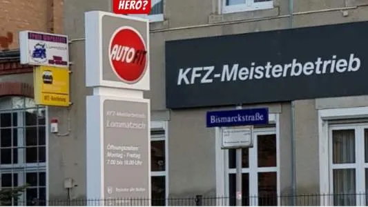 Unternehmen Kfz-Meisterbetrieb Lommatzsch