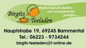 Unternehmen Birgits-Teeladen