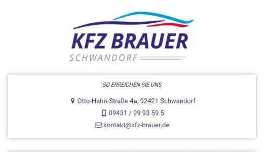 Unternehmen KFZ Brauer