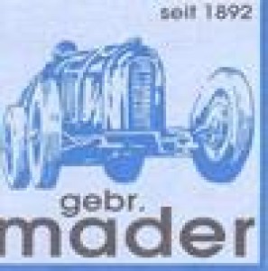 Unternehmen Gebr. Mader NF. e. K
