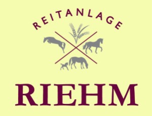 Firmenlogo von Reitanlage Riehm