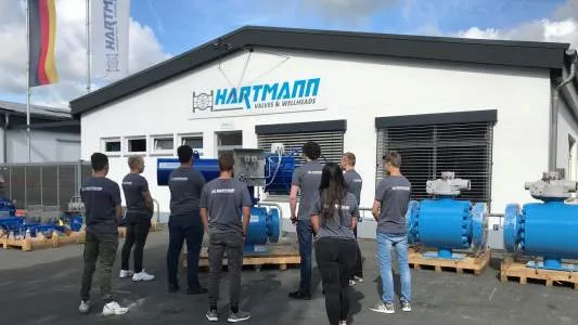 Unternehmen HARTMANN VALVES GmbH