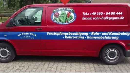 Unternehmen Rohr-Hulk Kanal- und Rohrreinigung GmbH