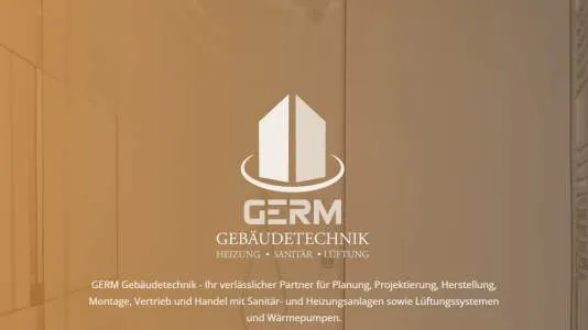 Unternehmen GERM Gebäudetechnik GmbH & Co. KG