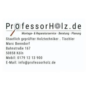 Firmenlogo von ProfessorHolz