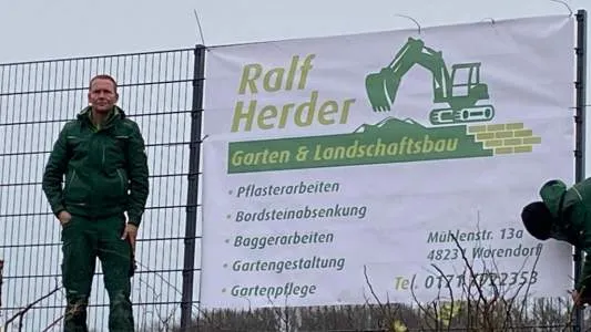 Unternehmen Garten- und Landschaftsbau Ralf Herder