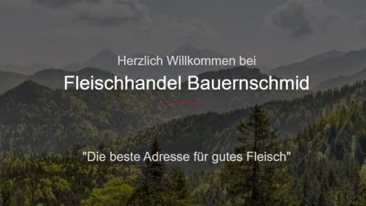 Unternehmen Fleischhandel Bauernschmid GmbH