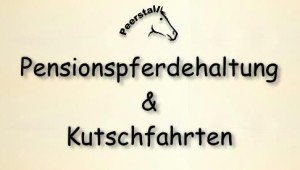Firmenlogo von Pensionspferdehaltung & Kutschfahrten Peerstall
