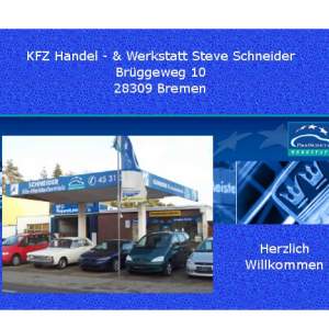 Standort in Bremen für Unternehmen Steve Schneider Kfz-Werkstatt