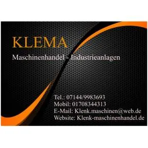 Firmenlogo von Klema Maschinenhandel
