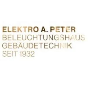 Firmenlogo von Elektro A. Peter GmbH