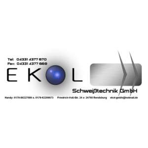 Standort in Rendsburg für Unternehmen Ekol Schweißtechnik GmbH