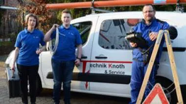 Unternehmen Elektrotechnik Knoth & Service