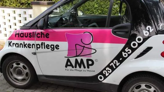 Unternehmen AMP-Krankenpflegedienst GmbH